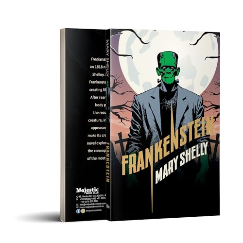 Image of Horror and Mystery Classics | Box Set of 5 Unabridged Gothic Novels: Frankenstein, Dracula, The Picture of Dorian Gray, Dr. Jekyll and Mr. Hyde & The Hound of the Baskervilles | Gift-Ready Sturdy Box