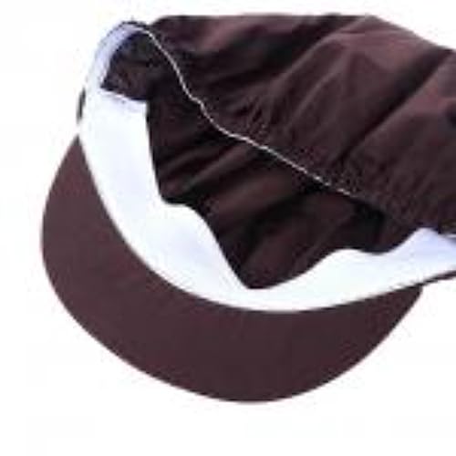 Gorro de Chef Leadigol transpirable para largas jornadas 3