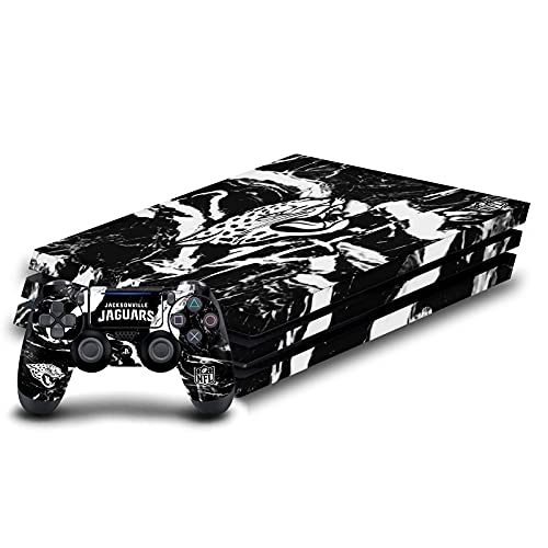 Skin PS4 Pro autocollant NFL Jaguars anti-rayures