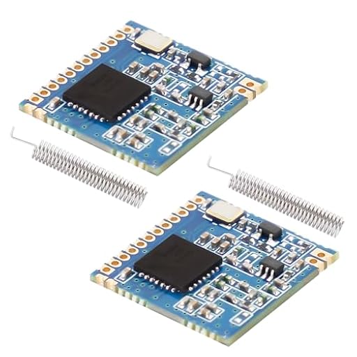 SX1278 Módulo transceptor de Espectro ensanchado Lora RUIZHI 2 Piezas SX1278 Lora Módulo transceptor inalámbrico de 5 km Compatible con Arduino | Ya disponible en tu tienda friki favorita! En mundofriki.es!
