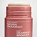 Cleo+Coco Extra Strength Deodorant Balm, Grapefruit Bergamot (2.2 oz), Natural Aluminum Free Deodorant for Women & Men with 5X Odor Fighters, 24+hour Odor Control Free from Synthetic Fragrance, Vegan