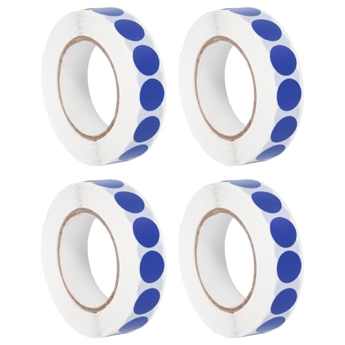 Étiquettes de prix rondes 13mm pour le bureau et la classe