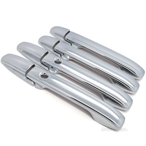 Speed Garage ホンダ N-BOX JF3 JF4 JF5 JF6 型 専用 ドア ノブ ハンドル カバー ガーニッシュ メッキ for HONDA N-BOX ドレスアップ カスタム パーツのサムネイル