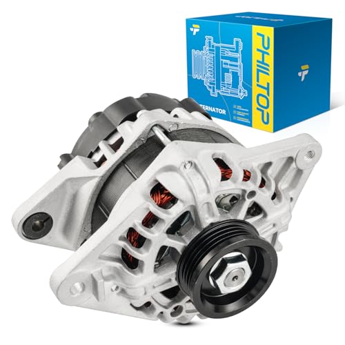Image of PHILTOP 90A Alternator for Hyundai Accent Kia Rio Rio5 2010-2011