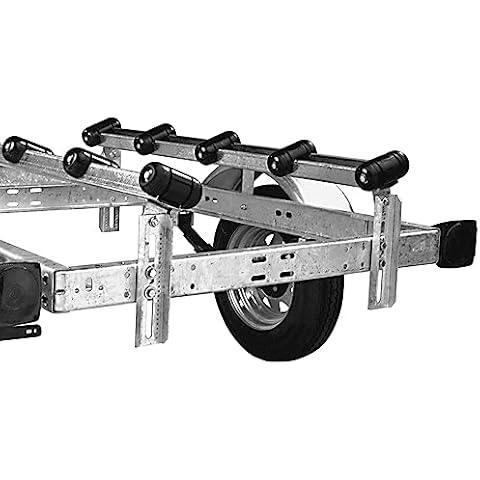 CE Smith - Roller Bunk - Durable Roller Bunk for Dry & Difficult Ramps - 4' Cover