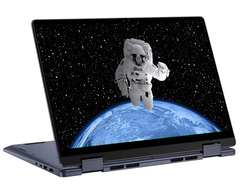 Image of Dell Inspiron 14 inch 2-in-1 FHD Touchscreen 2025 Upgraded Laptop Computer | AMD Ryzen 5 6-Core (Beat i7-12650H)| 64GB DDR5 RAM|2TB SSD+128GB Portable SSD| Backlit KB| FP Reader| Windows 11| RK Bundle