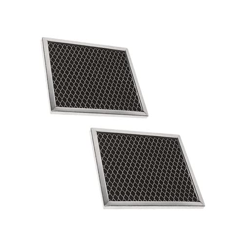 Omaeon 8206230A Filter Compatible With Whirlpool Microwave Filter, Maytag Microwave Filter Replacement, Kitchenaid Charcoal Filter. Part 8206230 Ap4299744 Ps1871363, Pack Of 2 #TOP7