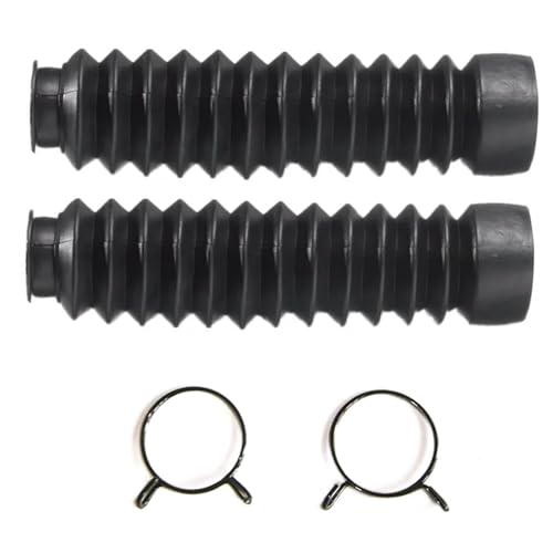 Fuelle de horquilla delantera universal de goma para motos todoterreno con manguito de trece secciones