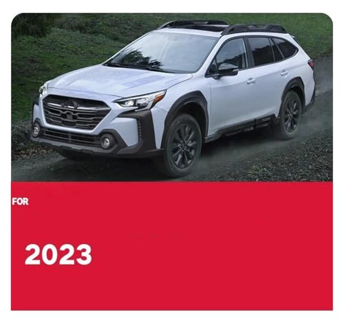 Guardabarros delanteros y traseros para Outback 2023, flaps de barro y salpicaderas 5
