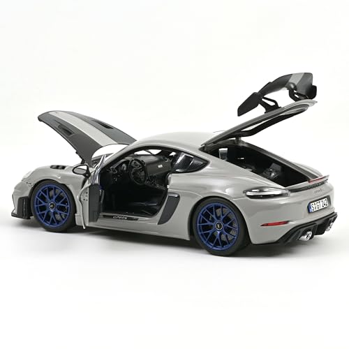 Modelo a escala 1:18 Porsche Cayman GT4 RS Norev miniatura 2