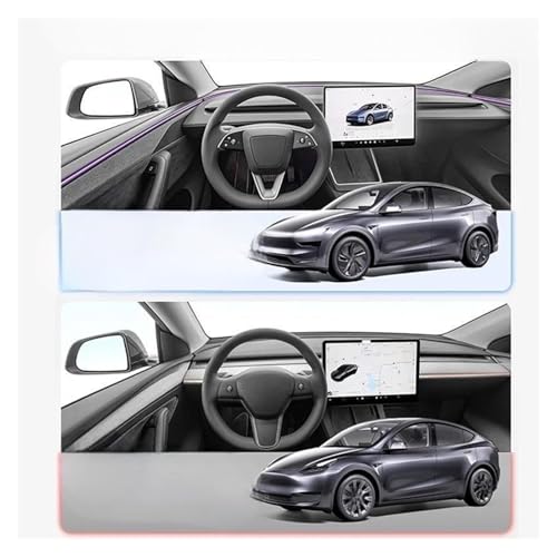 Guardabarros para Tesla Model Y Juniper 2026 accesorios de protección y guardabarros, 4 Uds 7