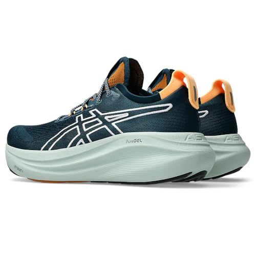 Image of ASICS Men Lace Up Running Shoes
