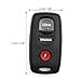 uxcell New 3 Buttons Key Fob Remote Control Case Shell Replacement KPU41794 for Mazda 6 2003-2005 for Mazda 3 2004-2009