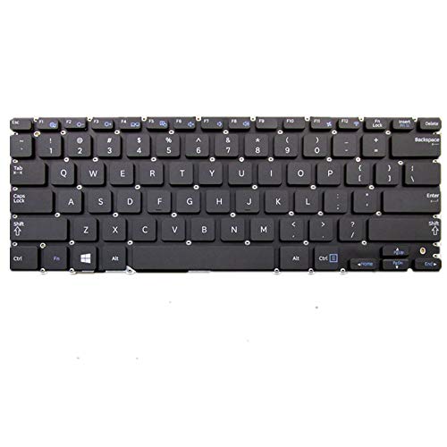 Clavier Samsung NP530U3B noir remplacement pour ordinateur portable QWERTY US
