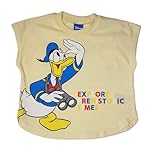 ドナルド ビッグ 半袖Tシャツ クリーム 100