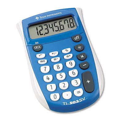 Texas Instruments TEXTI503SV - Calculadora de bolsillo Texas Instruments TI-503SV