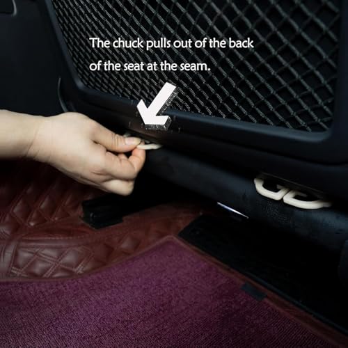 Image of AOGELAN Fluffy Sheepskin Car Seat Covers Fuzzy Long Wool Front Wolf Tipped