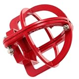 Sprinklerkopfschutz aus Metall für Feueranlagen, Rot