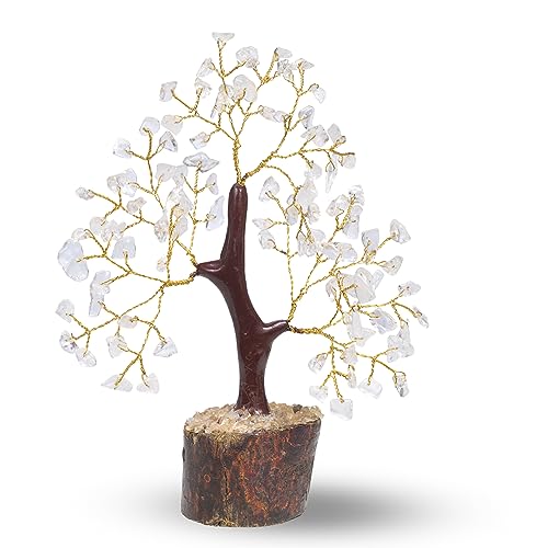 Clear Quartz Crystal, Bonsai Tree, Crystals, Money Trees, Crystal Tree, Stones And Crystals, Crystal Quartz Tree, Aesthetic Room Décor, Shelf Décor, House Warming Gift, Office Desk Decor, Hippie Decor