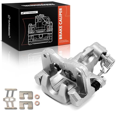 A-Premium Disc Brake Caliper Assembly with Bracket Compatible with Acura Integra 1998 2000 2001, 1.8L - Rear Left Driver, Replace# 43019S03Z03 by A-Premium - Image 9