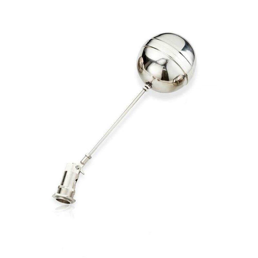 1Pc Floating Ball Valve DN15 DN20 DN25 DN32 Cold Hot Water Tank Float Brass 201 Flow Control(DN25)