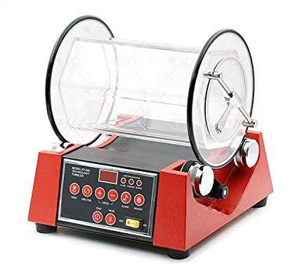KT-250 Digital Rotary Tumbler Surface Polisher Super Finishing Jewelry Polisher Finisher