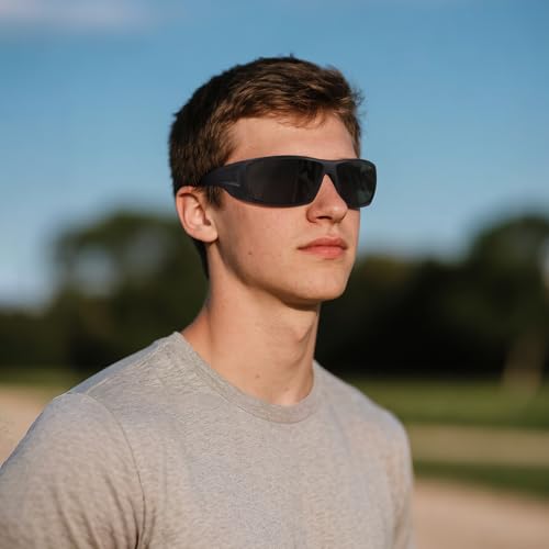 Image of Polarized Sports Sunglasses for Men Women,Driving Fishing
