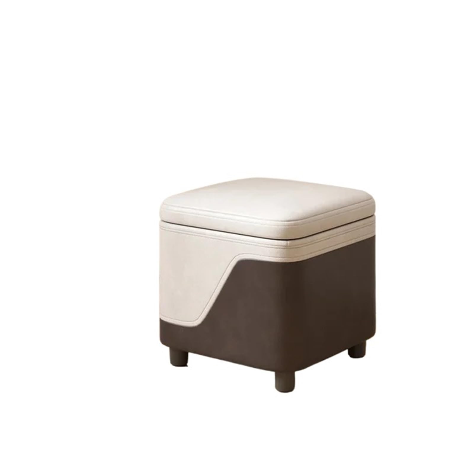 Tabouret à double usage pour salon et lit afin de masquer le désordre rapidement