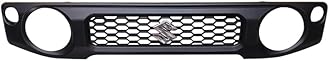 MATTE Black ABS Plastic Suzuki Jimny Front Grill
