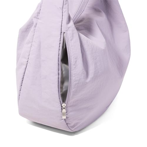 Image of Baggallini Swift Hobo Crossbody Bag for Women - Lightweight 15.7 inchx16 inch Travel Purse Handbag Hobo Bag