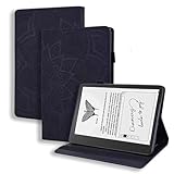 Beajew Hülle für Huawei MediaPad M5 8, Dünne Leichte PU Leder Tablet Hülle mit Auto Schlaf/Aufwach Funktion Wach Tablet Cove, Schwarz