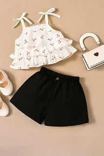 Summer season and all season dress cotton blend ||colour|1,M,White&blk girl dress,BZ Price In India