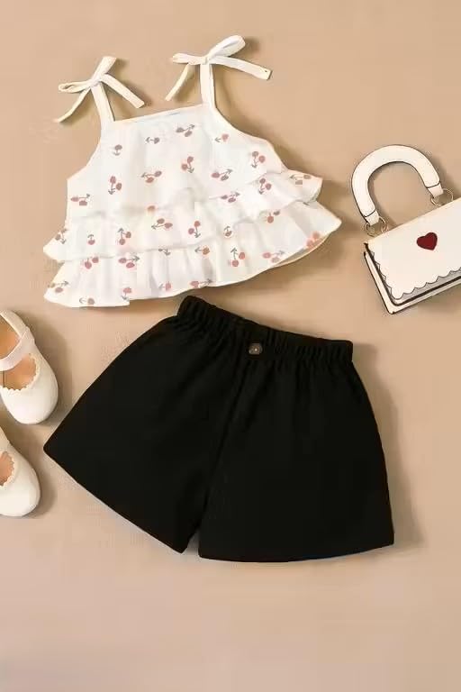 Summer season and all season dress cotton blend ||colour|1,P,White&blk girl dress,BZ - Review, Price and Buying Guide