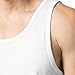 Fruit of The Loom Men's Eversoft Cotton Sleeveless T Shirts, Breathable & Moisture Wicking with Odor Control, Sizes S-4X, Tank-2 Pack-White Ice, XX-Large