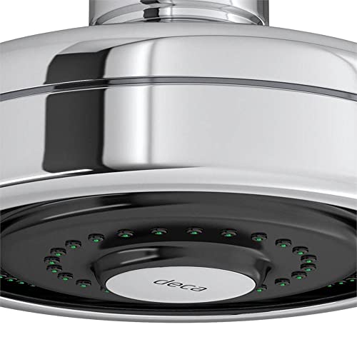 Deca Ducha Redonda Sem Tubo Cromada Acqua Plus