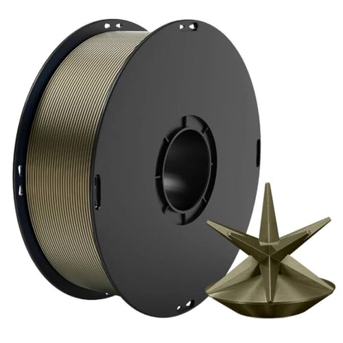 Image of 3IDEA PLA Metal 3D Filament Champaign, 1.75mm, Weight-1kg