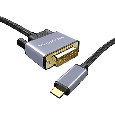 BlueRigger USB C to DVI Cable 4K Cover