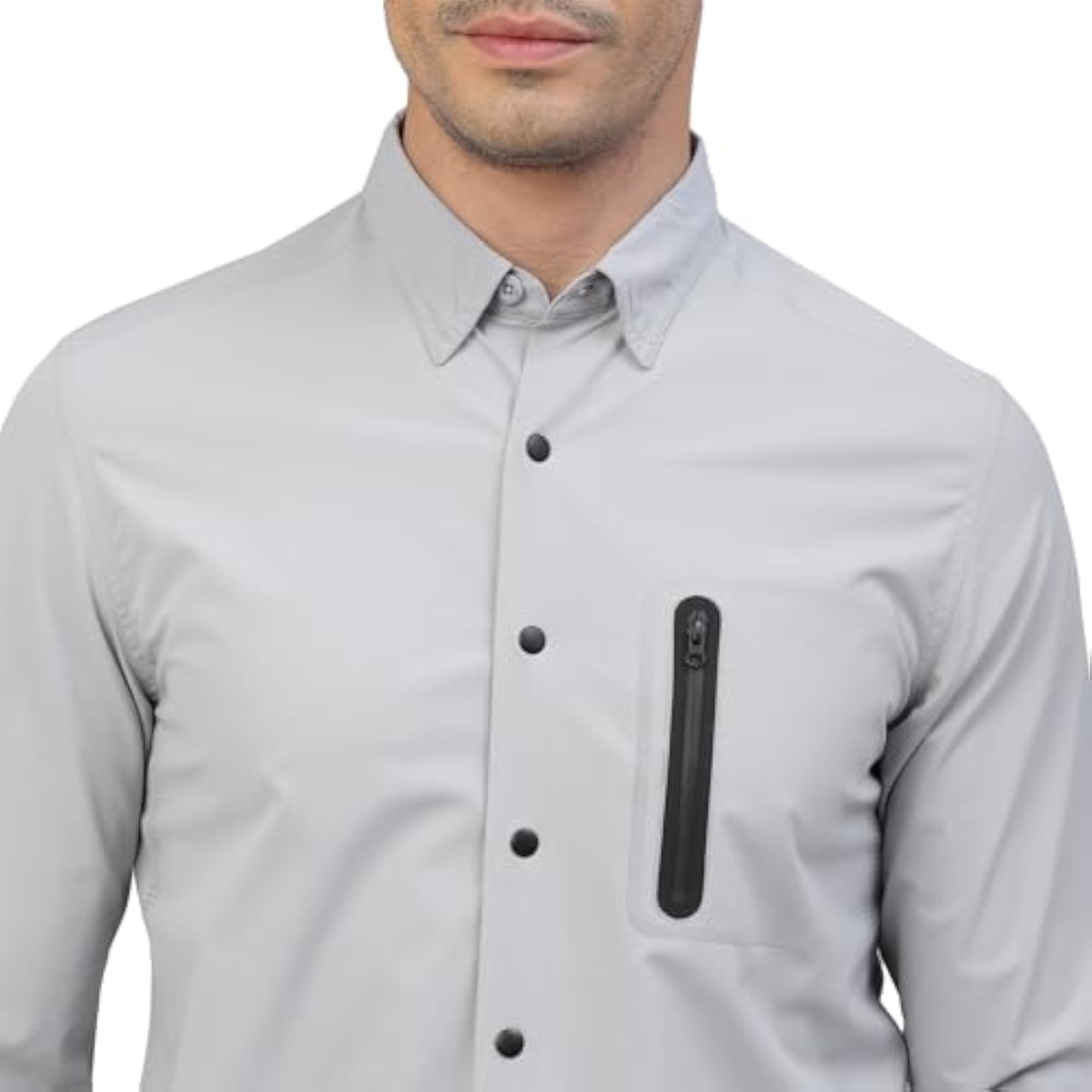 PACKABABLE Outdoor Shirt Grey (L)