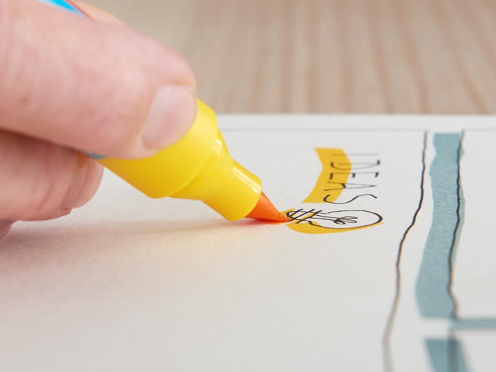 EDDING 385 Flipchart Efekt Markörü Gümüş Gri