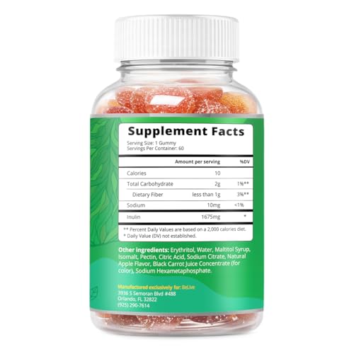 Fiber-Gummies-with-Sugar-Free-Prebiotic-High-Strength-Inulin-Fiber-Supplement-Weight-Control-Digestive-Support-for-Kids-Adults-Apple-Flavor-60-Ct-1-Pack
