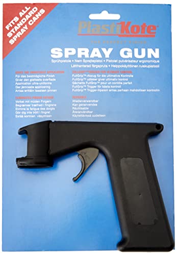 Pistolet à spray Plasti-Kote APT0737-APE pour éviter les coulures et peindre proprement