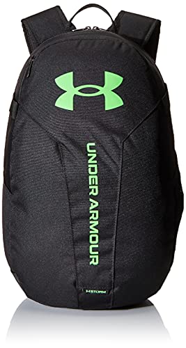 Under Armour Hustle Lite Pack, Black / Laser Green-003