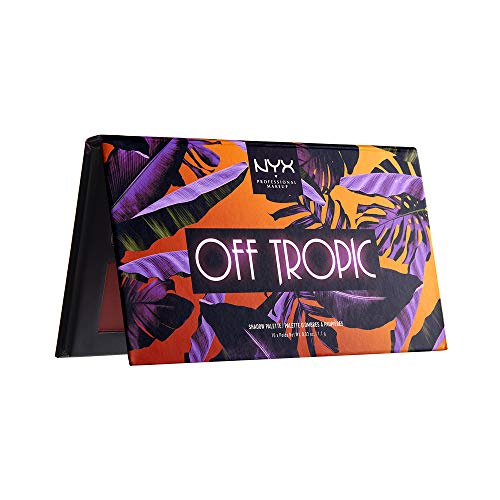 Nyx Professional Makeup Off Tropic Shadow Palette, Shifting Sand #TOP2