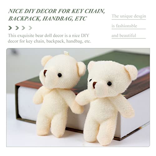 SAFIGLE Acessórios Para Bebês 18 Pçs Mini De Pelúcia Mini Urso Ursinhos Bichos De Pelúcia Para DIY F