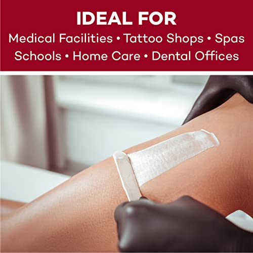 Image of Dealmed 6 inch Senior Tongue Depressors - 500 Non-Sterile Wood Tongue Depressor Sticks for Crafts, Medical Practice, Emergency First Aid Kits, 500 /Box (Pack of 2)