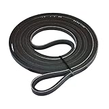 Compatible with COSTWAY EP23598 & EP23598us Portable Dryer Drum Drive Belt – Please Confirm Dryer Model Before Purchase – Replacement Laundry Belt for Compact & Mini Dryers
