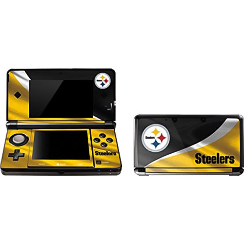 Skinit Decal Gaming Skin Compatible with 3DS (2011) - Officially Licensed NFL Pittsburgh Steelers Design