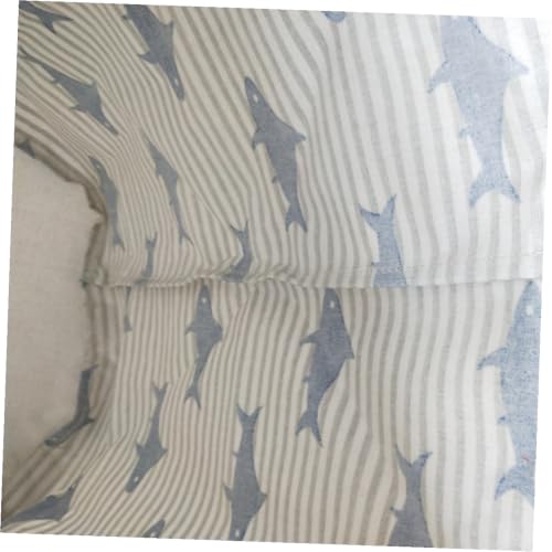 Cesta plegable de lino para ropa sucia y juguetes de baño 4