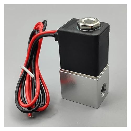 Électrovanne contre les fuites d'eau vanne pneumatique normalement fermée 24V - 3