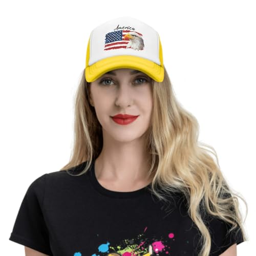 Image of Funny Trucker Hats,Trucker Hat Baseball Cap for Women Snapback Adjustable Hat Humor Gift Men